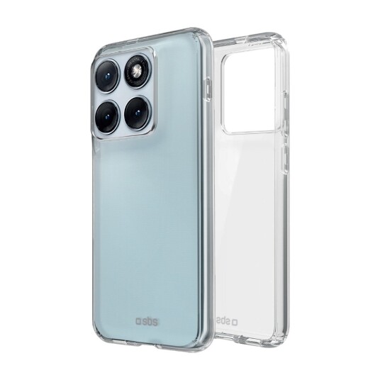 SBS Motorola Edge 70 Fusion Skinny deksel Transparent