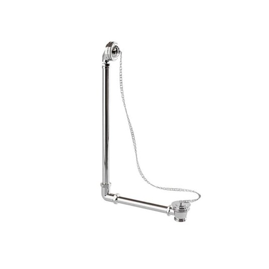 Burlington Overløpsavløp Exponerat Plug & Chain W4