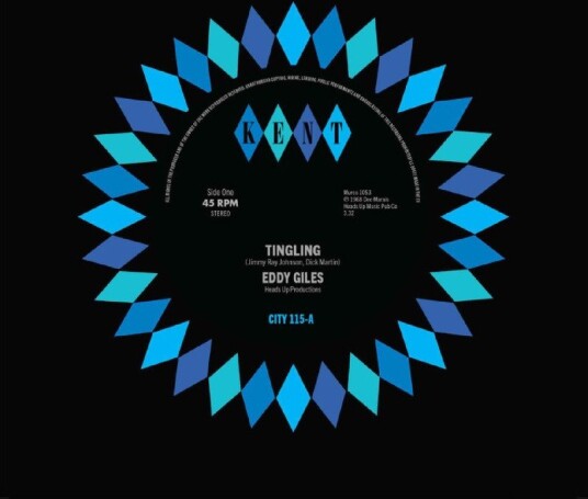 Eddy Giles Tingling Pins And Needles Vinyl Eddy Giles Tingling Pins And Needles Vinyl