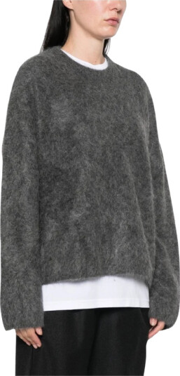 Soft Goat Dame Strikkevarer Grå S, Soft Goat Dame Strikkevarer Grå S,