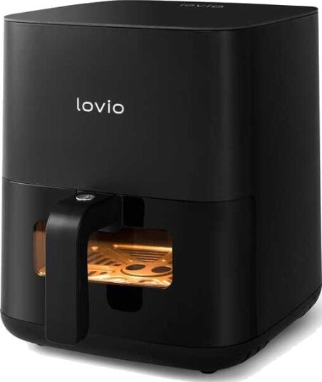 Lovio PureFry Airfryer 5L 1450W - Svart