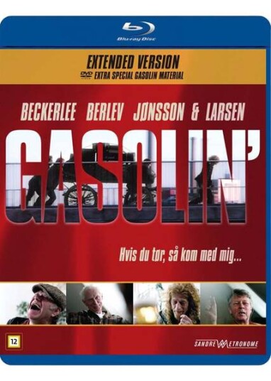 Gasolin' - Hvis Du Tør, Så Kom Med Mig (2006) (Blu-ray)