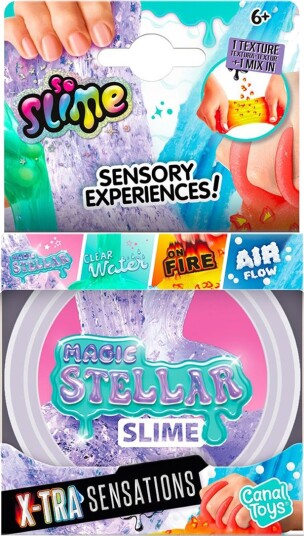 So Slime Slim X-tra Sensations Blister Jar Assortert So Slime OneSize Slim