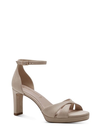 Tamaris Women Sandals Cream 41