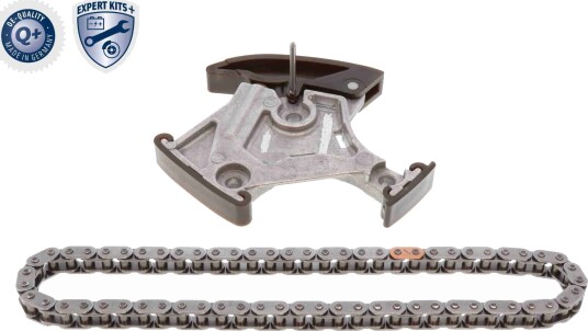 Kjedesett, oljepumpemotor VAICO V10-5853-BEK