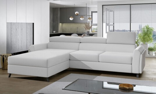 Mariall Divansofa Venstre Hvit Mariall Divansofa Venstre Hvit
