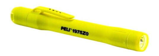 Peli 1975Z0 Hodelykt gul, Belysning Peli 1975Z0 Hodelykt gul, Belysning