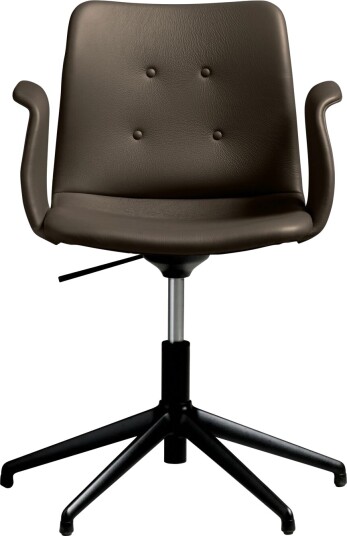 Sibast Furniture Bent Hansen Primum 5 stjerners Svingstol med Sving Sort/ Zenso 3 230