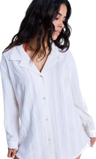 Roxy Sunset Back   White   XS