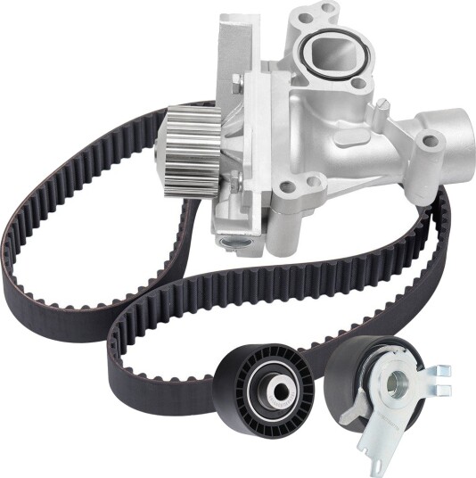 Registerreimsett med vannpumpe RIDEX 3096W0289