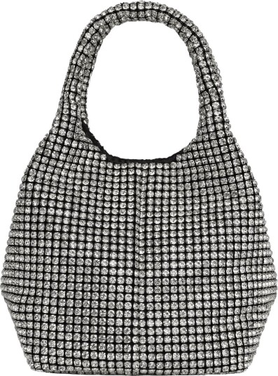HVISK Merry Rhinestones   Silver   ONE SIZE