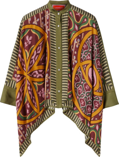 La DoubleJ Dame Bluser & Skjorter Flerfarget S,