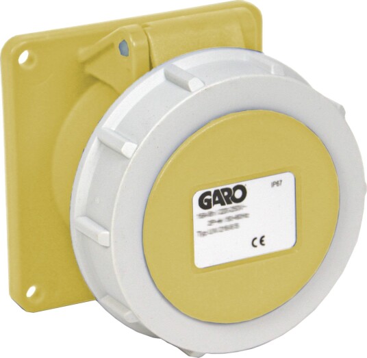 Garo Uiv 416-4 S Paneluttak IP67, 5-Polet, 16 A Gul, 4 H