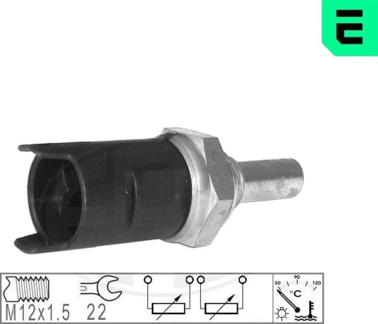 Sensor, motortemperatur ERA 330778