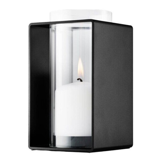 Eva Solo Glow lyslykt 18 cm svart Eva Solo Glow lyslykt 18 cm svart