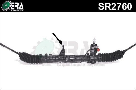 ERA Benelux SR2760 Tannstang