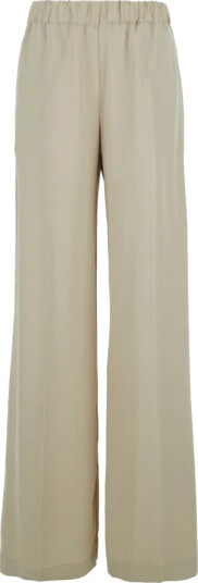 P.a.r.o.s.h. Dame Bukser Beige S,