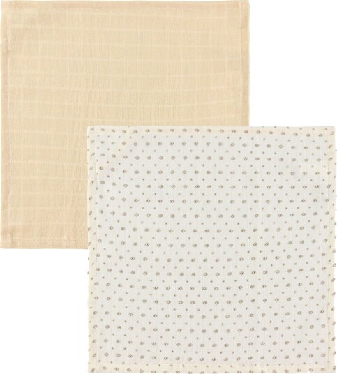Cam Cam Copenhagen Wash Cloth 4 Pack Gots Rowan