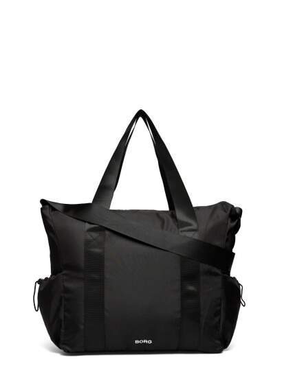 Björn Borg Borg Active Gym Bag - Black - ONE SIZE