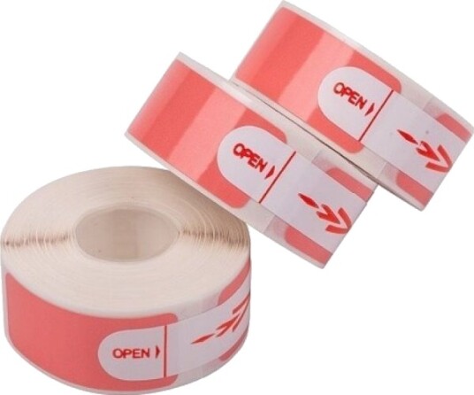 Hismart Etiketter For Termisk/Termotransfer Utskrift 30 Mm X 12 Mm 3 Ruller Hismart Etiketter For Termisk/Termotransfer Utskrift 30 Mm X 12 Mm 3 Ruller