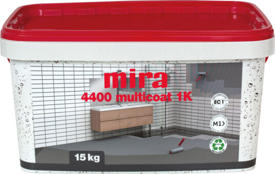 MIRA 4400 MULTICOAT MEMBRAN 15KG