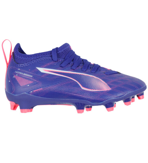 Puma Ultra 5 Match Fg/Ag Q3 24 fotballsko gress og kunstgress junior Blå 37