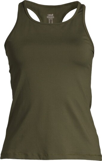 Casall Essential Racerback Dame Forest Green 34