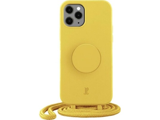 Je Popgrip Iphone 11 Pro Case 5.8" Yellow/Rabbit`S Paw 30052 (Just Elegance)