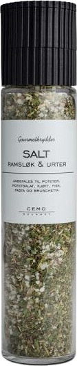 Cemo - Gourmet kvern med ramsløk og urter