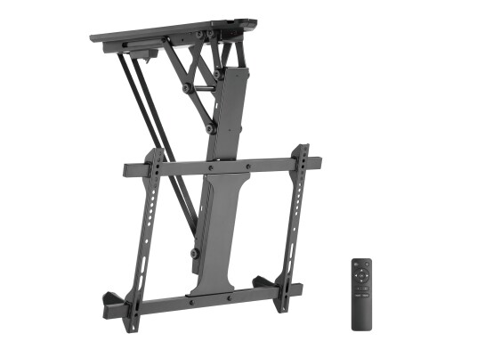 EQUIP Tischfuß 32"-70"/35kg 1TFT fest sw EQUIP Tischfuß 32"-70"/35kg 1TFT fest sw