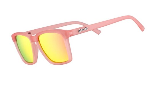 Goodr Sunglasses Shrimpin" Ain"t Easy Pink