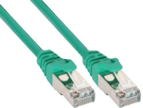 Inline 72550G 0,5 M Cat5e Sf/Utp S-Ftp Rj-45 Rj-45 Grønn