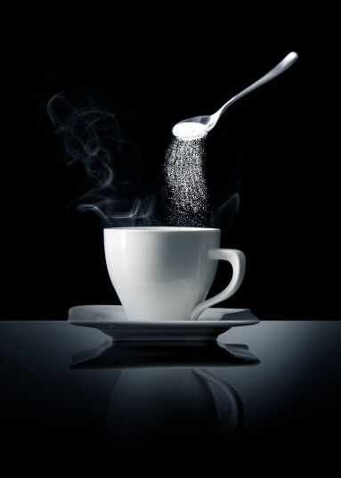 Plakat Kaffe og Sukker Plakat Kaffe og Sukker