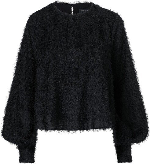 Copenhagen Muse Bluse Cmadina Blouse Svart