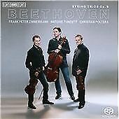 MediaTronixs Trio Zimmermann : Beethoven: String Trios Op. 9 Nos. 1-3 CD Pre-Owned