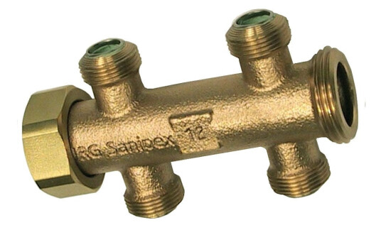 JRG Sanipex Fordeler 2+2 12mm