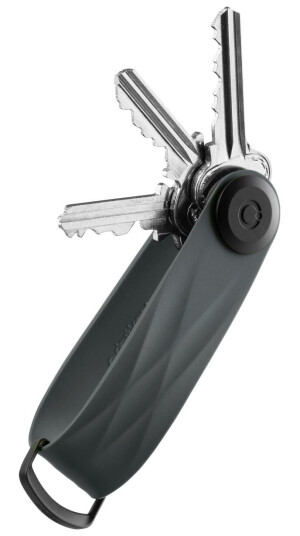 Orbitkey Active Key Organiser -Avainlenkki, Grafiitti