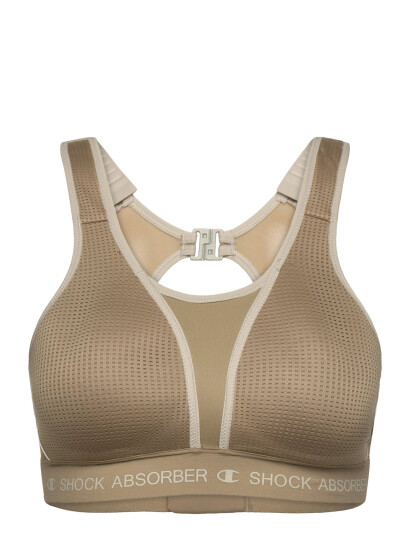 Shock Absorber Ultimate Run Bra Padded 06S7 - Beige - E x 80