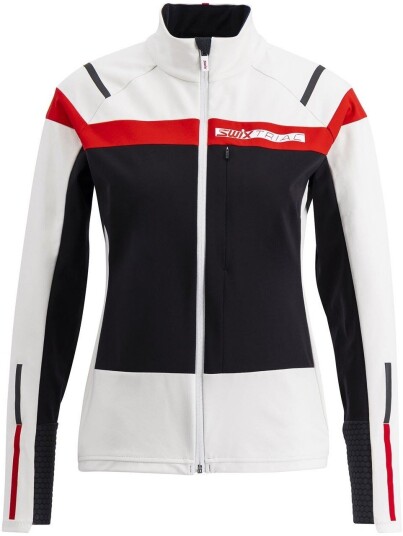 Swix Triac Neo Shell Jacket Dame Bright White M Swix Triac Neo Shell Jacket Dame Bright White M