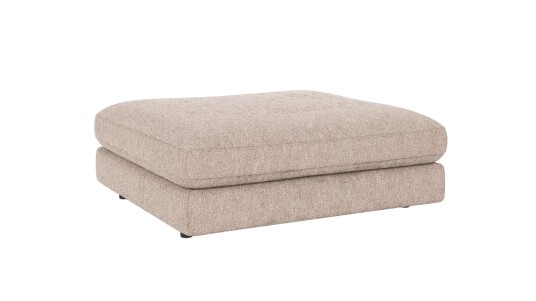 Rowico Home Duncan fotskammel Lys beige Alice 1 112 x 103 x 41 cm Beige