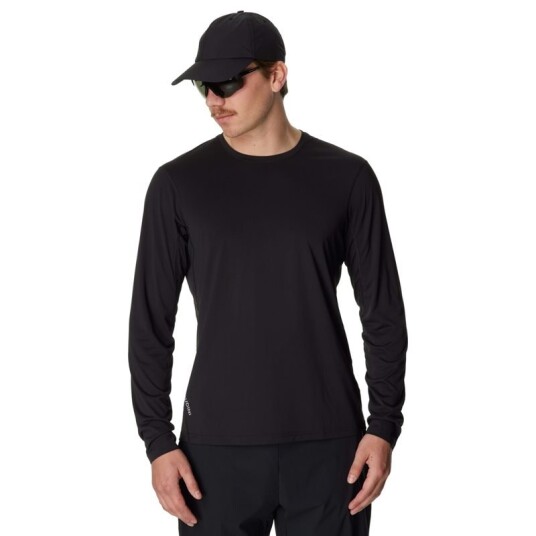 Houdini M's Pace Air LS Tee True Black Houdini M's Pace Air LS Tee True Black
