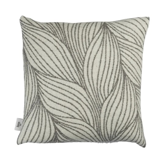 Røros Tweed Flatte pute 50x50 cm Natural