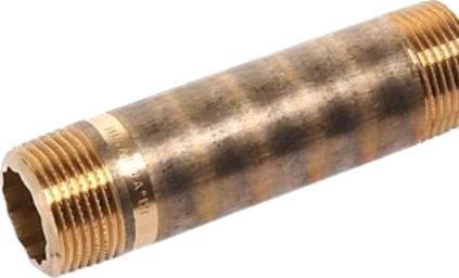 Purafit Nip.Rør 3/4X40 Mm. .Siliciumbronze.Blyfri.