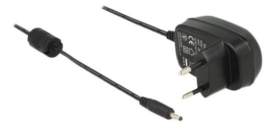 Navilock 5V 2A Strømforsyning med 1,5 m Kabel til Innendørs Bruk