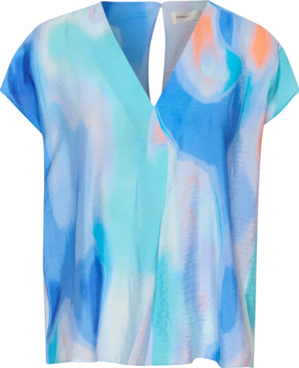 InWear Dame Topper Flerfarget M, InWear Dame Topper Flerfarget M,