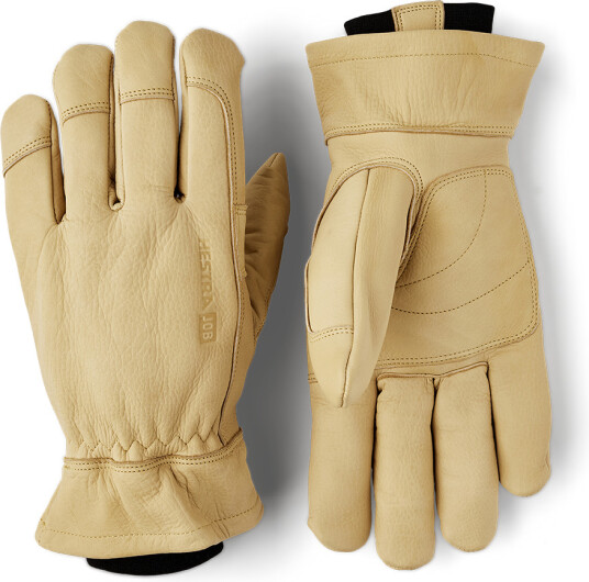 Hestrajob Drivers HD Winter Glove Tan 8
