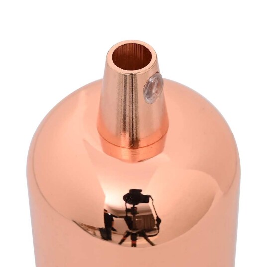 Lampeholdere 2 stk rosa gull E27 Lampeholdere 2 stk rosa gull E27