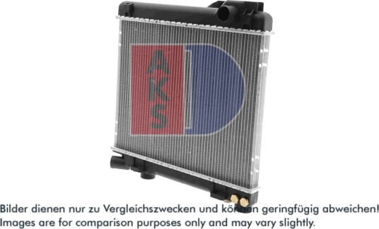 AKS DASIS 050270N Radiator, motorkjøling