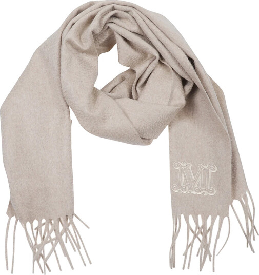 Max Mara Dame Accessories Beige ONE SIZE,