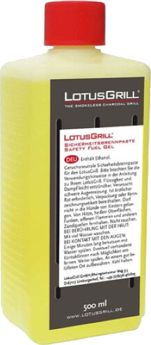 LotusGrill Tilbehør Brennpasta Lighter-Gel 500ml